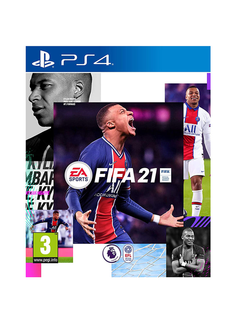 EA - FIFA 21- International Version:English - PS4/PS5