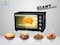 Gratus 48L Electric Oven Toaster Grill (2000W) GOTG48TT