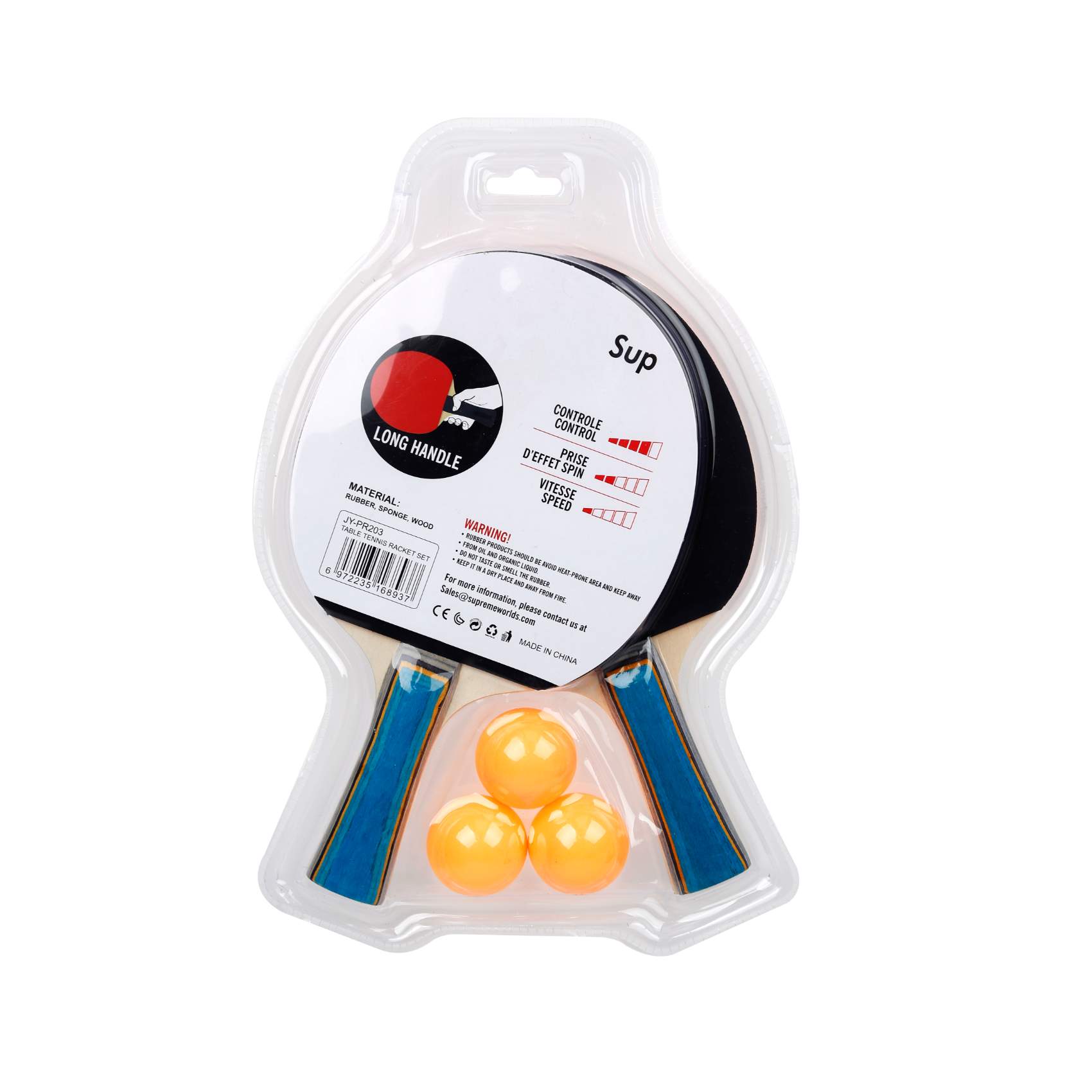 Supreme - Supreme Table Tennis Racket Set ラケット 卓球 New Supreme Butterfly Table Tennis Racket Set Ping Pong Red