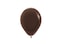 Sempertex 50pcs, 12'' Round Balloons, 20000778 12-Inch Latex Balloons, Chocolate