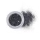 Girlactik Midnight Black Sparkle Singles Eyeshadow