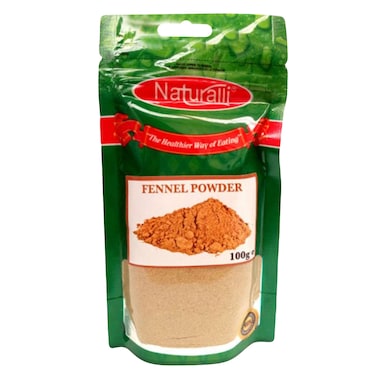 Naturalli Fennel Powder 100g