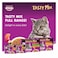 Whiskas Tasty Mix, Chicken Salmon with Seaweed, Wet Cat Food, Pack of 4x70g