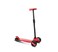 Ziggy 3-Wheel Tilt Scooter w/LED light - Red