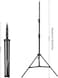 Coopic 2Pcs L280 280cm/2.8m Heavy Duty Aluminum Alloy Photo Studio Light Stand With 1/4" Screw For Strobe Lights, Studio Kits, Flash, LED Video Light, Softbox, Reflectors, Umbrella.
