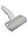 Generic Pizza Pastry Lattice Roller Cutter White 19.5 X 12cm