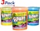 JA-RU Flarp Noise Putty Scented (3 Units Assorted) Squishy Sensory Toys for Easter, ADHD Autism Stress Toy, Great Party Favors Fidget for Kids and Adults Boys &amp; Girls. 10041-3