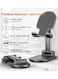 Yesido C85 Mini Foldable Desktop Holder Black