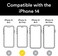 Bodyguardz Ace Pro Designed For iPhone 14 Pro With Impact Protection Upto 14 Feet Case Cover - Gravity