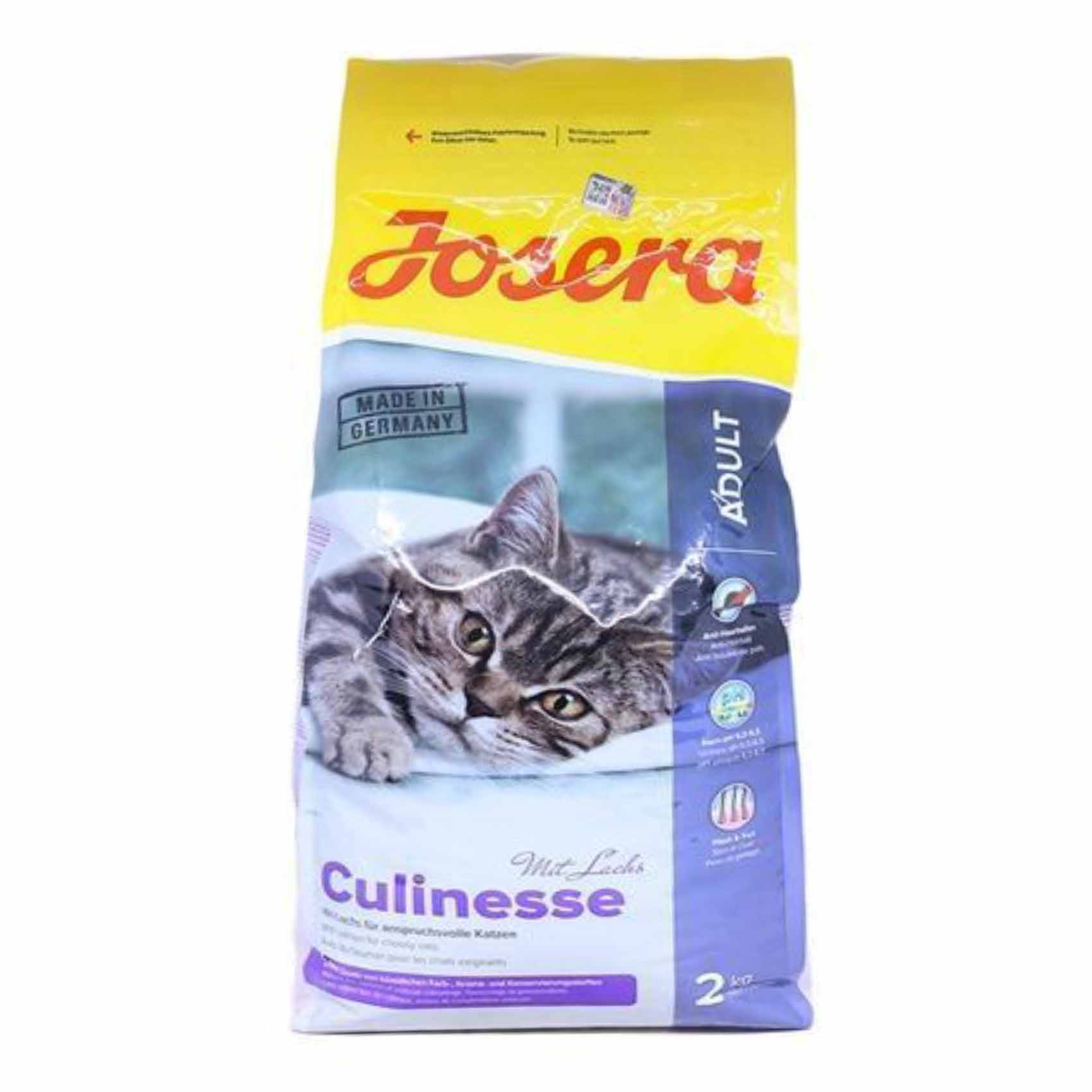 Josera Mit Lachs Cullinesse Cat Food 2Kg