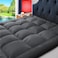 Vital Mattress Topper Soft Comfort White 500 GSM (Gray, Super King Size - W 200 X L 200 Cm)