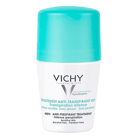 اشتري Vichy - 48-Hour Intensive Anti-perspirant Treatment Roll-on, 50 ml في الامارات