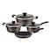Tramontina Sicilia Cookware Set 4 PCS