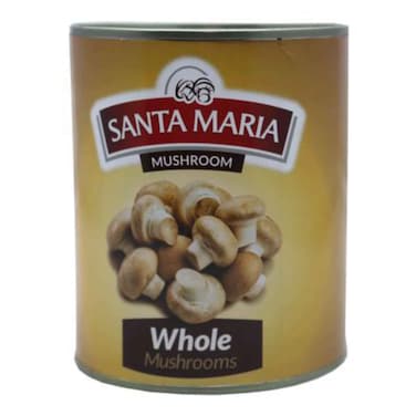 Santa Maria Whole Mushrooms In Brine 720g