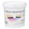 Specialist Crafts  WaterBased Paper &amp; Board Ink Opaque White  1 litre tub