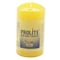 PROLITE FANCY CANDLE SMALL YELLO1PC