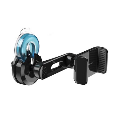 Scosche - Fresche -  Universal Vent Mount - FreeFlow - Black