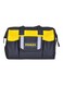 Stanley - Soft Side Tool Bag Black/Yellow 12Inch
