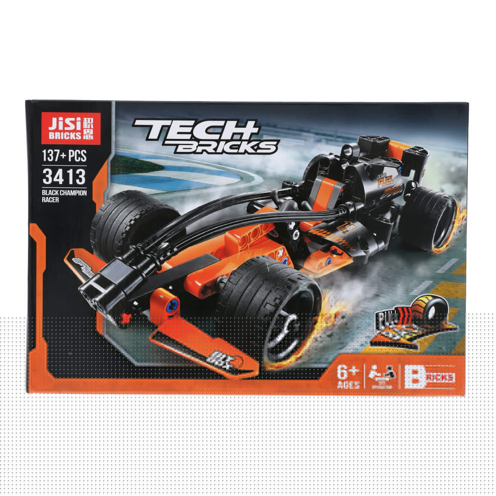Tech Bricks Racing Car