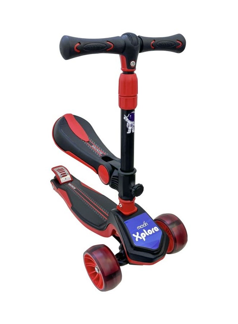 Moon Xplora Scooter With Seat For 3+ Years, 62X52X60cm