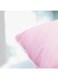 RAHALIFE Soft Pillow   Pink   Microfibre   50x70 cm