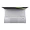 Acer Swift 3 SF314-43-R4K2 Notebook, AMD Ryzen 7 5700U, 16GB RAM, 512GB SSD, 14-inch FHD, Windows 11 Home, Pure Silver, English/Arabic Keybaord- NX.AB1EM.00E