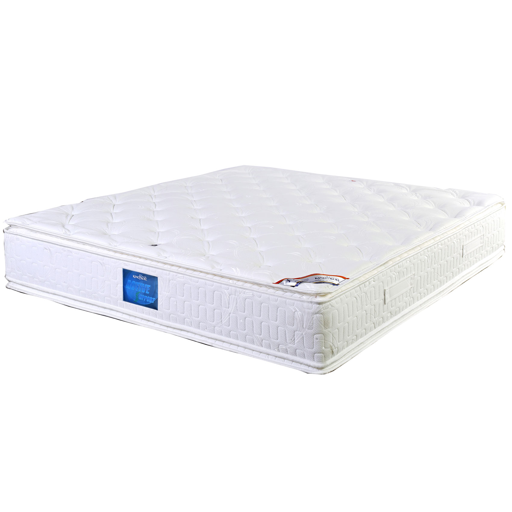 King Koil Active Support Mattress KKASM8 White 160x200cm