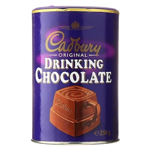 CADBURY DRINKING CHOCLATE 250G