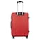 Skybags Zap 8 Wheel Luggage Hard Trolley Red 66cm