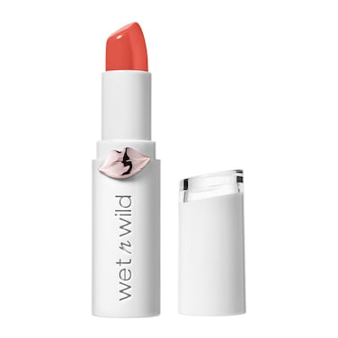 Wet N&#39; Wild Megalast High Shine Lipstick, Bellini Overflow Orange