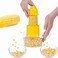 Stainless steel corn peeler creative corn thresher corn planer simple corn peeler multi-function corn separator garlic minced kitchen tool