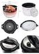 Wtrtr 7L-7007 Multifunctional Stainless Steel Electric Pressure Cooker