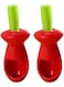 Wtrtr 2-Piece Pitter Multi- Function Cherry Remover Vegetable Fruit Corer