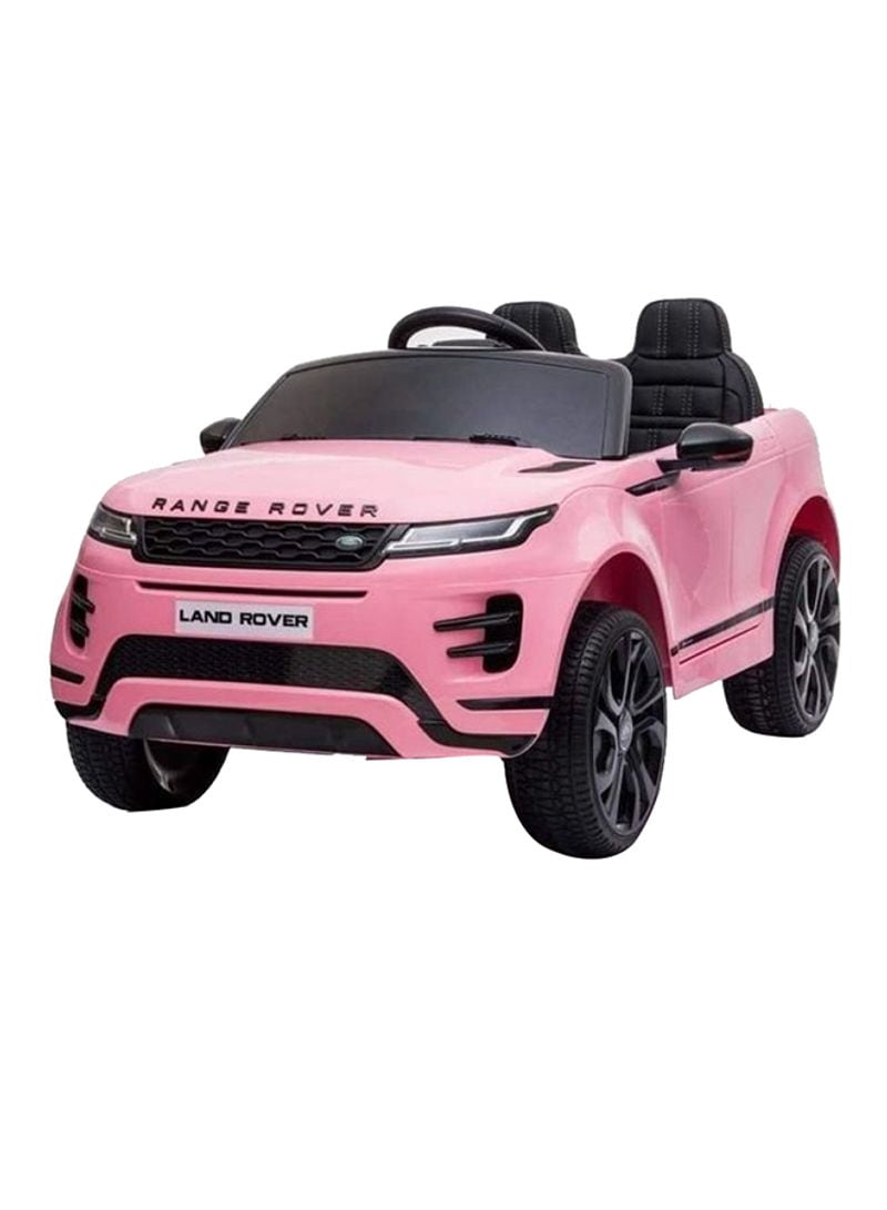 Buy Winner Toys Range Rover Ride On Car Pink 108X67X52cm Online ...