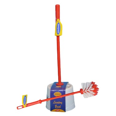 Teepee Toilet Brush Bowl Set B14 (Assorted)