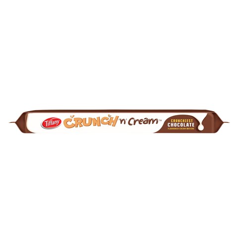 Tiffany Crunch N Cream Crunchiest Chocolate Flavoured Cream Wafer 76g