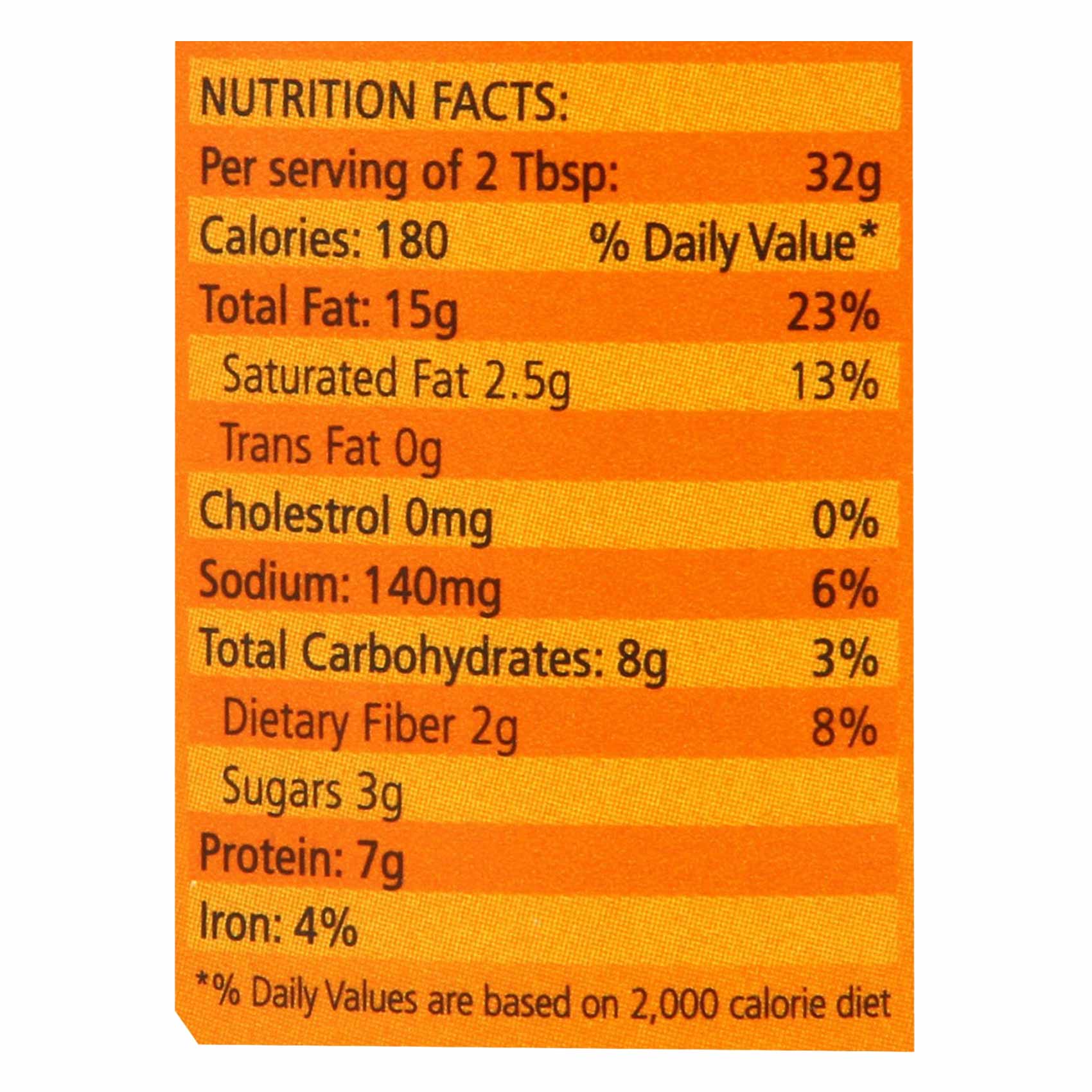 American Garden Peanut Butter Chunky 340 Gram product thumbnail 3