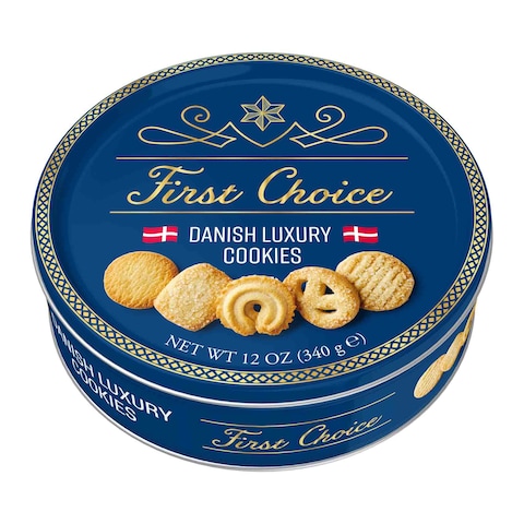 Royal Dansk First Choice Danish Luxury Cookies 340g