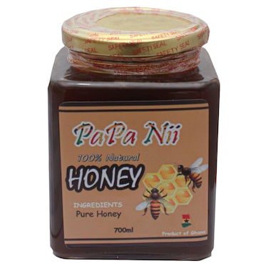 Papa Nii Natural Honey 700ml