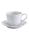 Generic Vardera Cup And Saucer White