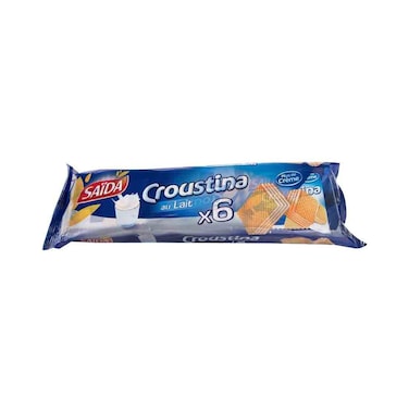 Saida Croustina Lait 33g x6