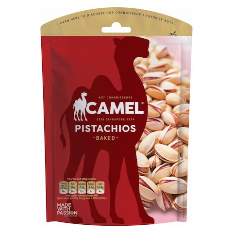 Camel Baked Pistachios 135g