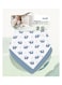 Moon Pack Of 2 Bandana Bibs Regular (Organic)