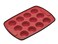 Generic Masterclass Smart Silicone Flexible Twelve Hole Pan 29X20Cm (11&frac12;"X8"), Sleeved
