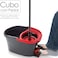 Vileda Easy Wring Mop And Bucket Set Black 19.45x11.69x11.46inch