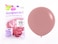 Sempertex 24'' Round Balloons, Latex Balloons, ROSEWOOD, 3 Pcs, 60cm (Pack of 3)