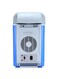 Generic Portable Car Refrigerator And Heater Ref-7.5L Blue/Grey