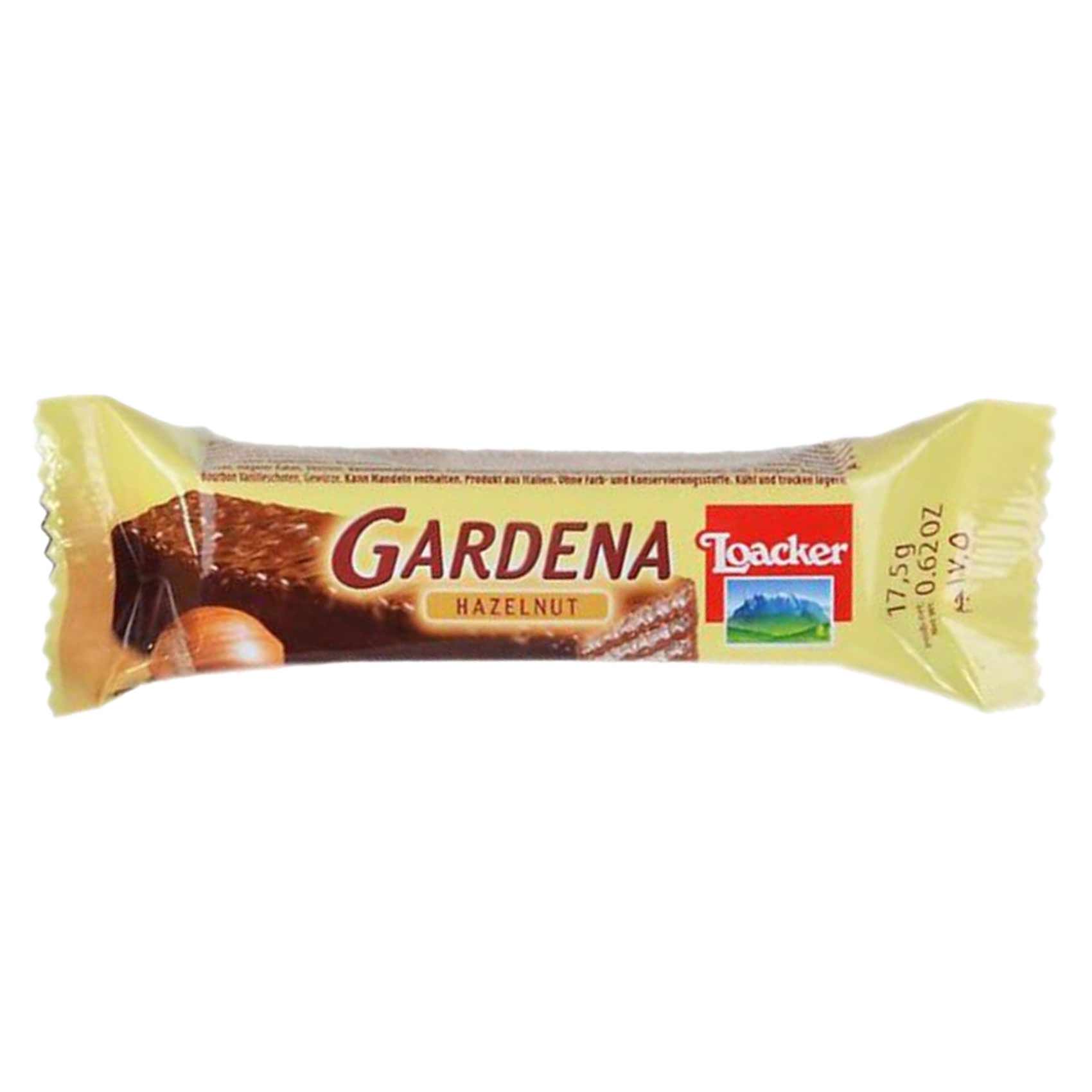 Loacker Gardena Wafer Hazelnut 17.5 Gram