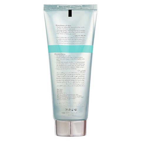 Eva Skin Clinic White Pearl Facial Scrub - 100 ml