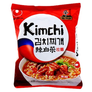Nongshim Kimchi Ramyun Noodles 120g